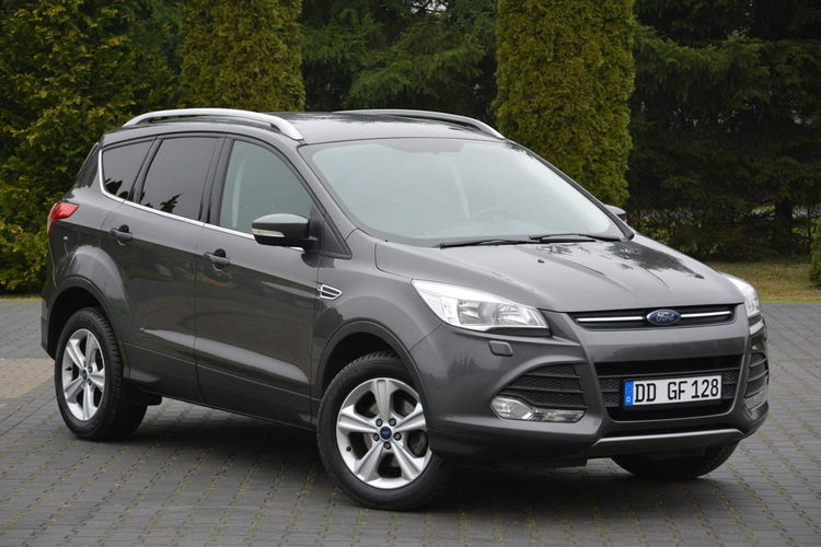 Kuga Duża Navi Parktronic Relingi Keyless go ASO FORD z Niemiec zdjęcie 9