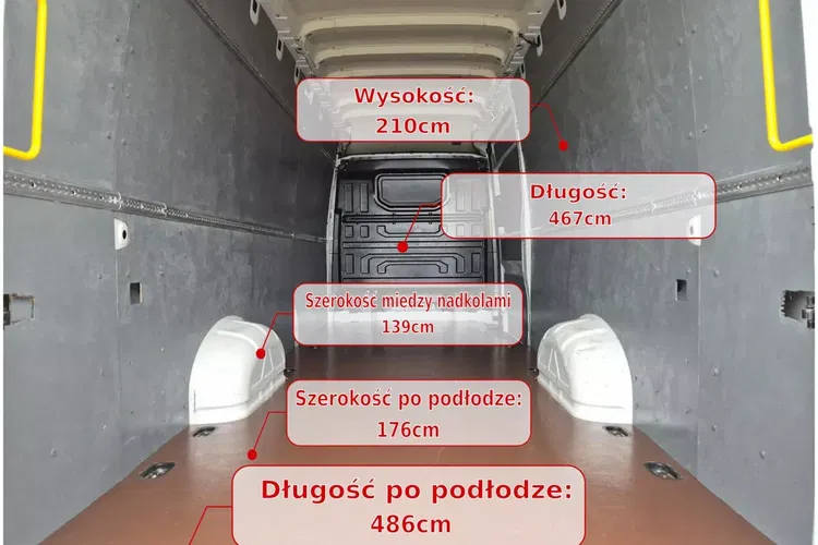 Volkswagen Crafter L4H3 MAXI 94999zł NETTO 2.0TDi/140KM zdjęcie 15