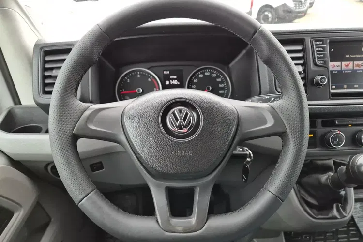 Volkswagen Crafter L4H3 MAXI 94999zł NETTO 2.0TDi/140KM zdjęcie 20