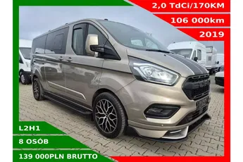 Ford transit-custom