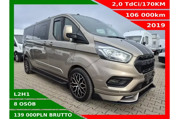 Ford transit-custom zdjęcie 1