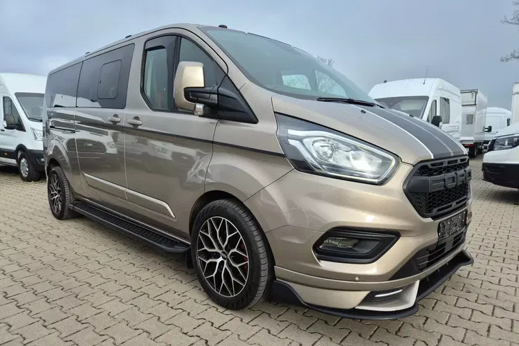 Ford transit-custom zdjęcie 2