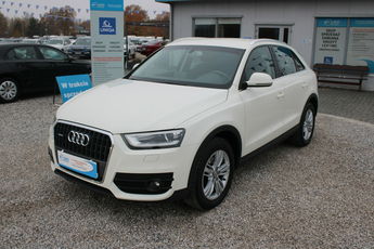 Audi Q3 F-Marża-Automat-Gwarancja-Quattro-Navi-drugi-komplet-opon-I-właściciel