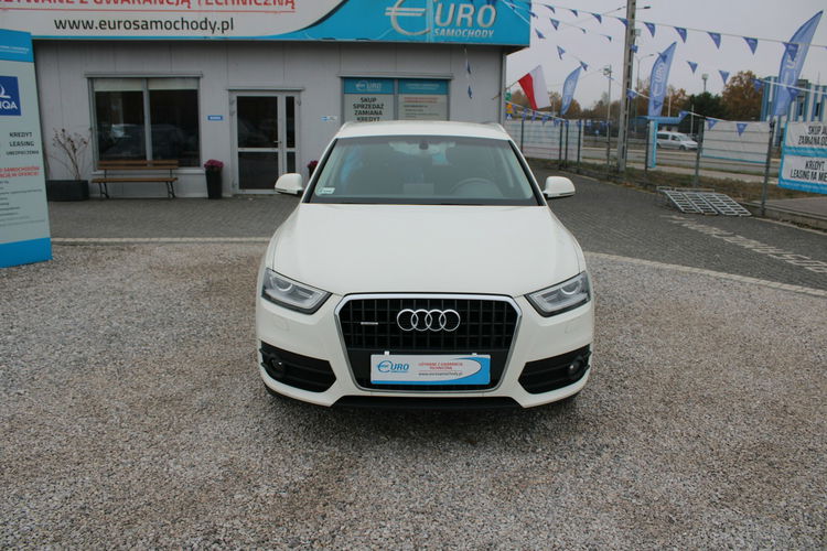 Audi Q3 F-Marża-Automat-Gwarancja-Quattro-Navi-drugi-komplet-opon-I-właściciel zdjęcie 2