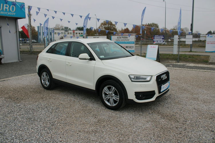 Audi Q3 F-Marża-Automat-Gwarancja-Quattro-Navi-drugi-komplet-opon-I-właściciel zdjęcie 3