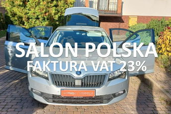 Skoda Superb Salon PL F.VAT 23% 58900 Netto 2.0 TDI 150KM