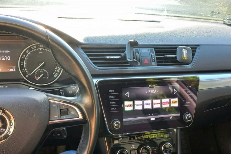 Skoda Superb Salon PL F.VAT 23% Netto 2.0 TDI 150KM 49.5 netto zdjęcie 12