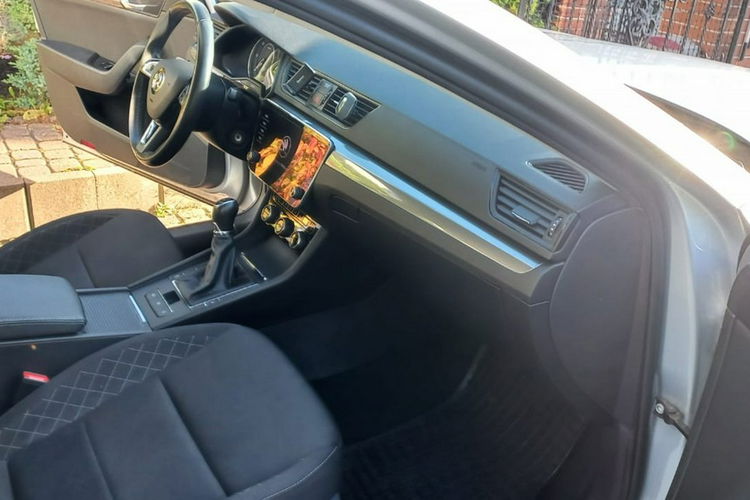 Skoda Superb Salon PL F.VAT 23% Netto 2.0 TDI 150KM 49.5 netto zdjęcie 16