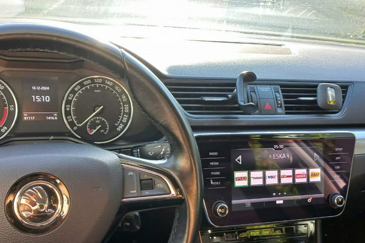 Skoda Superb Salon PL F.VAT 23% Netto 2.0 TDI 150KM 49.5 netto zdjęcie 19