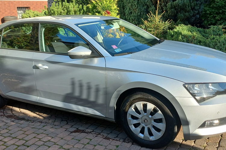 Skoda Superb Salon PL F.VAT 23% Netto 2.0 TDI 150KM 49.5 netto zdjęcie 21