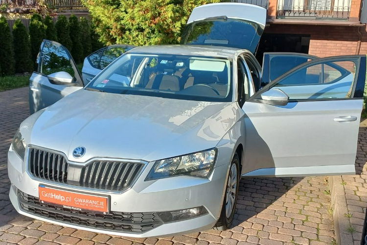 Skoda Superb Salon PL F.VAT 23% Netto 2.0 TDI 150KM 49.5 netto zdjęcie 27