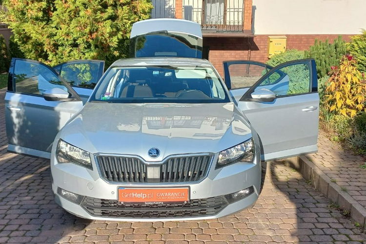 Skoda Superb Salon PL F.VAT 23% Netto 2.0 TDI 150KM 49.5 netto zdjęcie 28