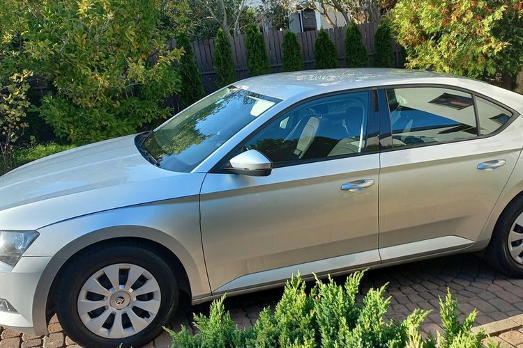Skoda Superb Salon PL F.VAT 23% Netto 2.0 TDI 150KM 49.5 netto zdjęcie 35