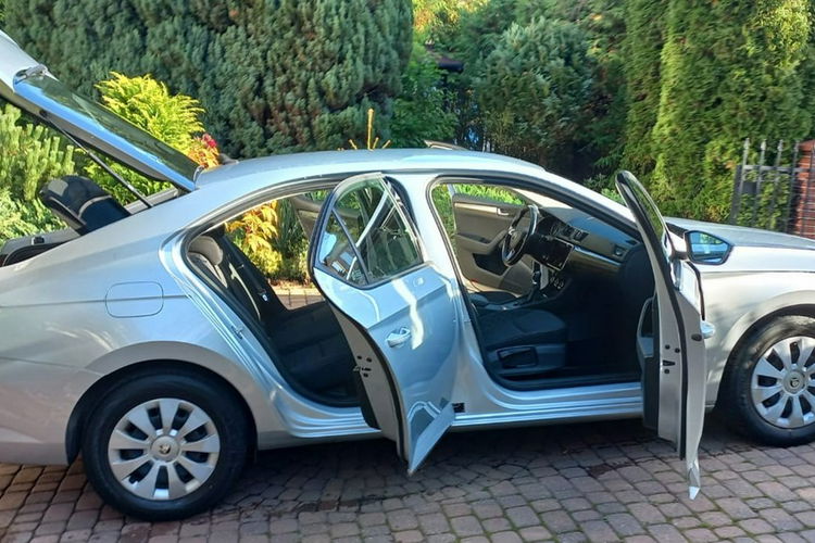 Skoda Superb Salon PL F.VAT 23% Netto 2.0 TDI 150KM 49.5 netto zdjęcie 7