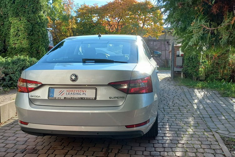 Skoda Superb Salon PL F.VAT 23% Netto 2.0 TDI 150KM 49.5 netto zdjęcie 8