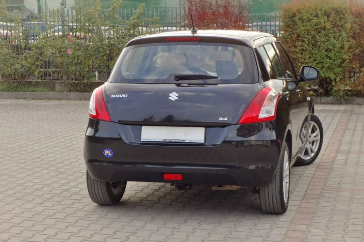 Suzuki Swift Alu Klima 4 x 4 zdjęcie 4