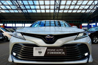 Toyota Camry EXECUTIVE Biała Perła GWARANCJ Skóra Led+ACC+Navi 1wł Kraj Bezwyp F23% 4x2