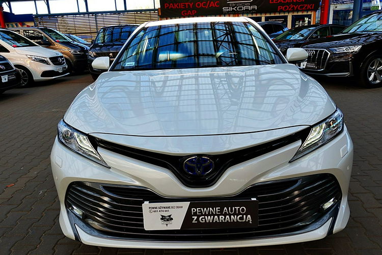 Toyota Camry EXECUTIVE Biała Perła GWARANCJ Skóra Led+ACC+Navi 1wł Kraj Bezwyp F23% 4x2 zdjęcie 64