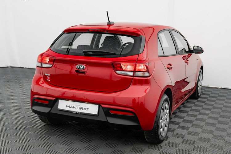 Kia Rio 1.2 M Podgrz.f i kierownica Bluetooth USB Klima Salon PL VAT 23% zdjęcie 5