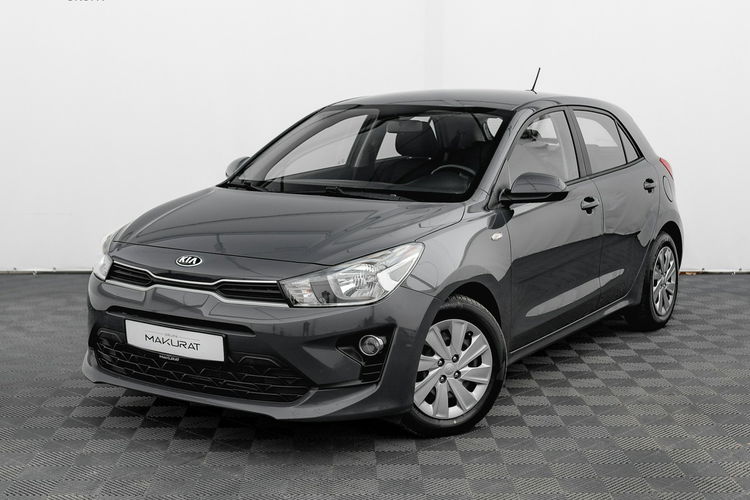 Kia Rio 1.2 M Podgrz.f i kierownica Bluetooth USB Klima Salon PL VAT 23% zdjęcie 12