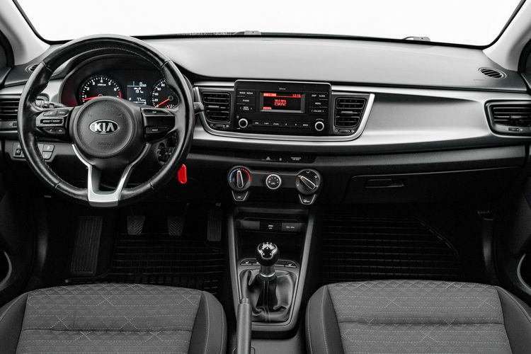 Kia Rio 1.2 M Podgrz.f i kierownica Bluetooth USB Klima Salon PL VAT 23% zdjęcie 16