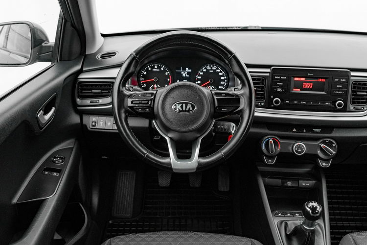 Kia Rio 1.2 M Podgrz.f i kierownica Bluetooth USB Klima Salon PL VAT 23% zdjęcie 17