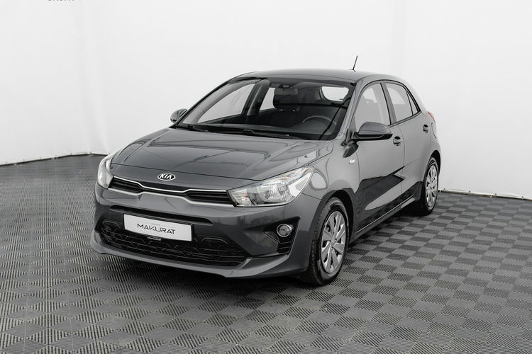 Kia Rio 1.2 M Podgrz.f i kierownica Bluetooth USB Klima Salon PL VAT 23% zdjęcie 2