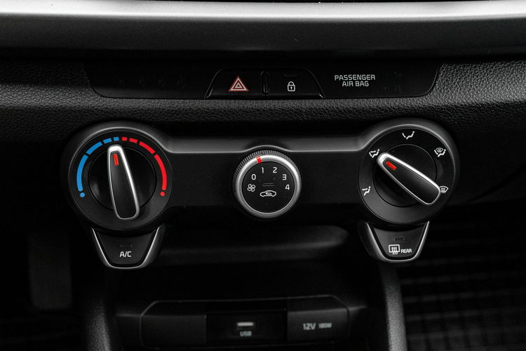 Kia Rio 1.2 M Podgrz.f i kierownica Bluetooth USB Klima Salon PL VAT 23% zdjęcie 22