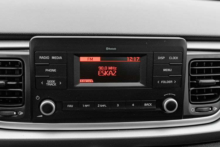 Kia Rio 1.2 M Podgrz.f i kierownica Bluetooth USB Klima Salon PL VAT 23% zdjęcie 24