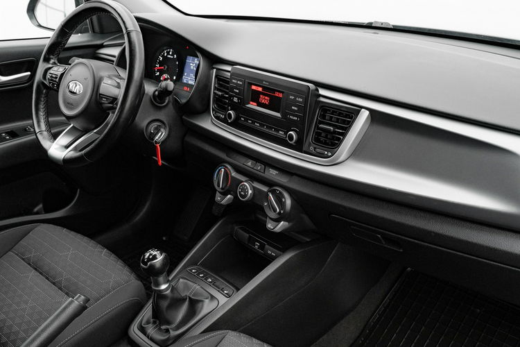 Kia Rio 1.2 M Podgrz.f i kierownica Bluetooth USB Klima Salon PL VAT 23% zdjęcie 35