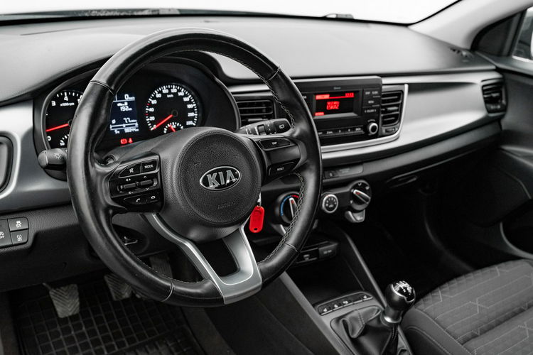 Kia Rio 1.2 M Podgrz.f i kierownica Bluetooth USB Klima Salon PL VAT 23% zdjęcie 6