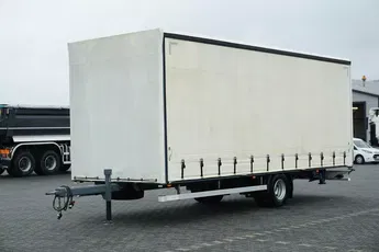 Inna PLANDEX / TANDEM / 1 OŚ / DŁ. 7.4 M / GÓRNY ZACZEP / ŁAD. 5500 KG / 18 PALET