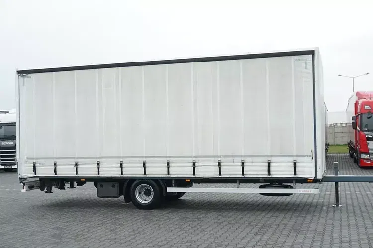 Inna PLANDEX / TANDEM / 1 OŚ / DŁ. 7.4 M / GÓRNY ZACZEP / ŁAD. 5500 KG / 18 PALET zdjęcie 4