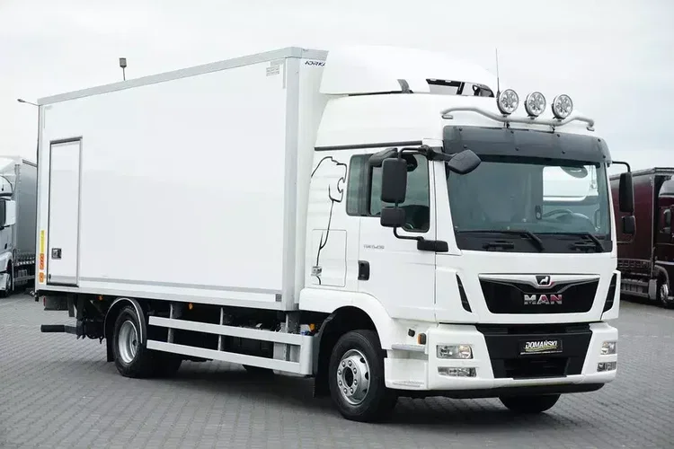 MAN TGM / 15.290 / EURO 6 / IZOTERMA + WINDA / 16 PALET zdjęcie 2