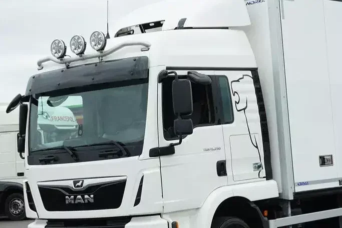 MAN TGM / 15.290 / EURO 6 / IZOTERMA + WINDA / 16 PALET zdjęcie 25