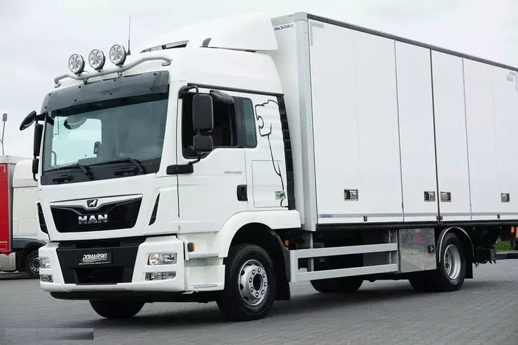 MAN TGM / 15.290 / EURO 6 / IZOTERMA + WINDA / 16 PALET zdjęcie 26