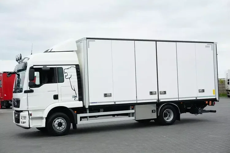 MAN TGM / 15.290 / EURO 6 / IZOTERMA + WINDA / 16 PALET zdjęcie 3