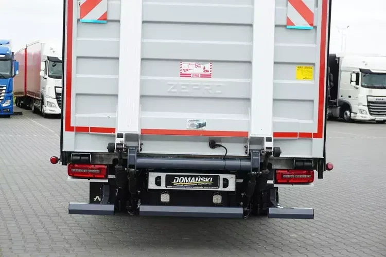 MAN TGM / 15.290 / EURO 6 / IZOTERMA + WINDA / 16 PALET zdjęcie 31