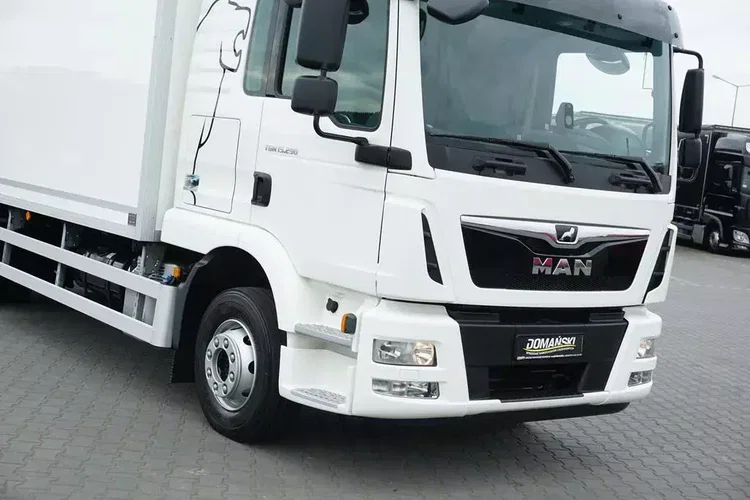 MAN TGM / 15.290 / EURO 6 / IZOTERMA + WINDA / 16 PALET zdjęcie 34