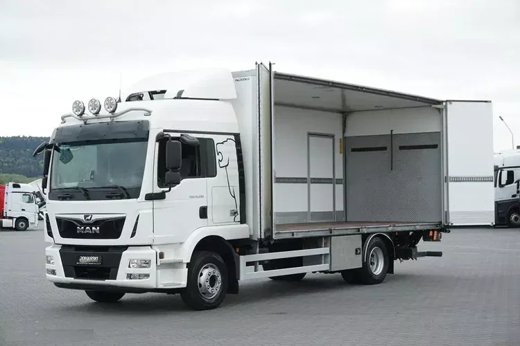 MAN TGM / 15.290 / EURO 6 / IZOTERMA + WINDA / 16 PALET zdjęcie 9