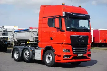 MAN / TGX / 26.520 / EURO 6 / ACC / GX / PUSHER / RETARDER / DMC 68 000 KG / NOWY