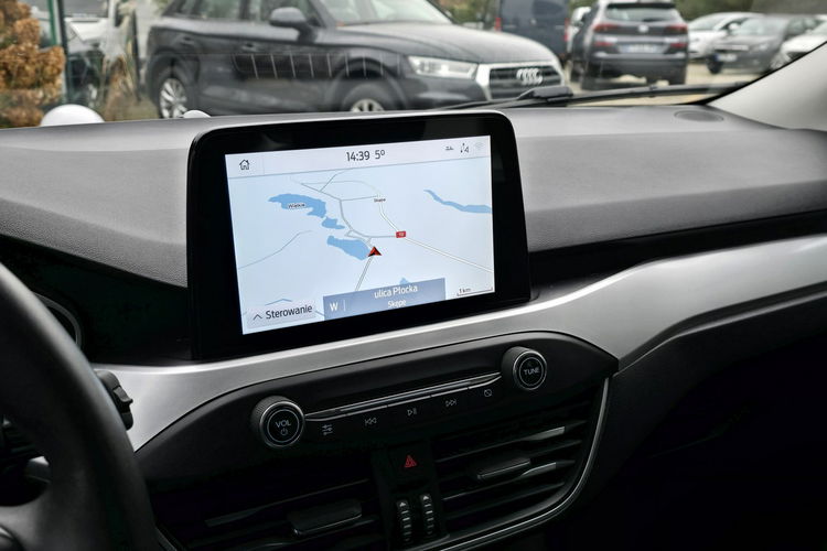 Ford Focus 1.5 EcoBlue 120KM / I-właściciel / Bezwypadkowy zdjęcie 10