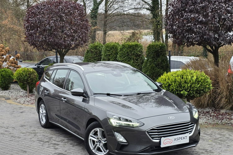 Ford Focus 1.5 EcoBlue 120KM / I-właściciel / Bezwypadkowy zdjęcie 13