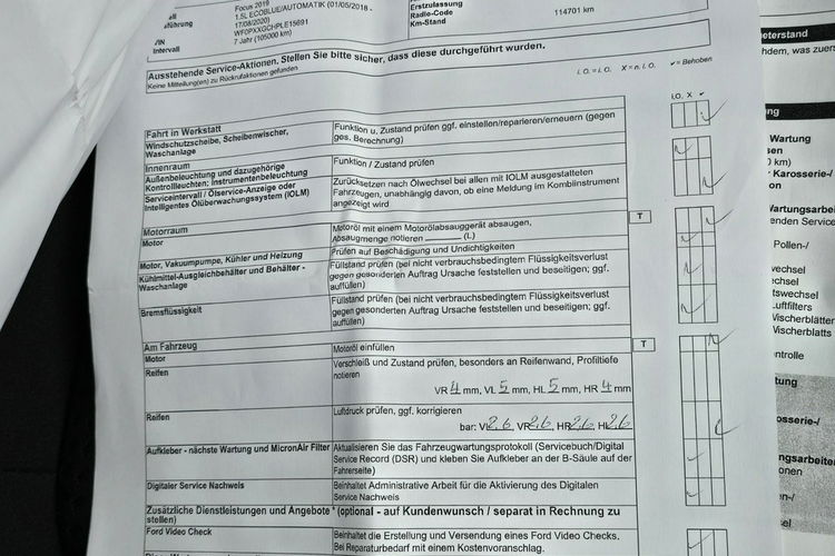 Ford Focus 1.5 EcoBlue 120KM / I-właściciel / Bezwypadkowy zdjęcie 21