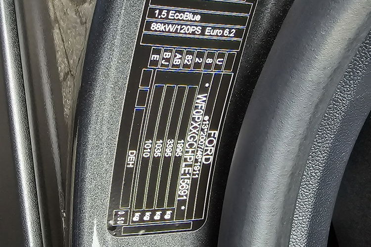 Ford Focus 1.5 EcoBlue 120KM / I-właściciel / Bezwypadkowy zdjęcie 27