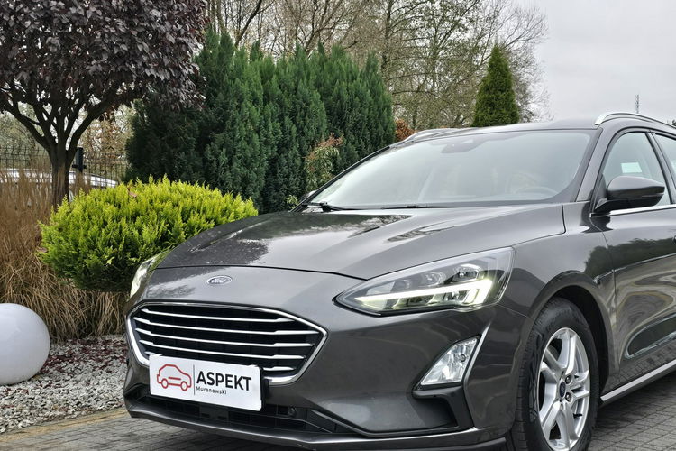 Ford Focus 1.5 EcoBlue 120KM / I-właściciel / Bezwypadkowy zdjęcie 30