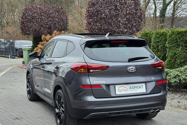 Hyundai Tucson 1.6 CRDI 136KM N-line / Panorama / I-właściciel zdjęcie 14