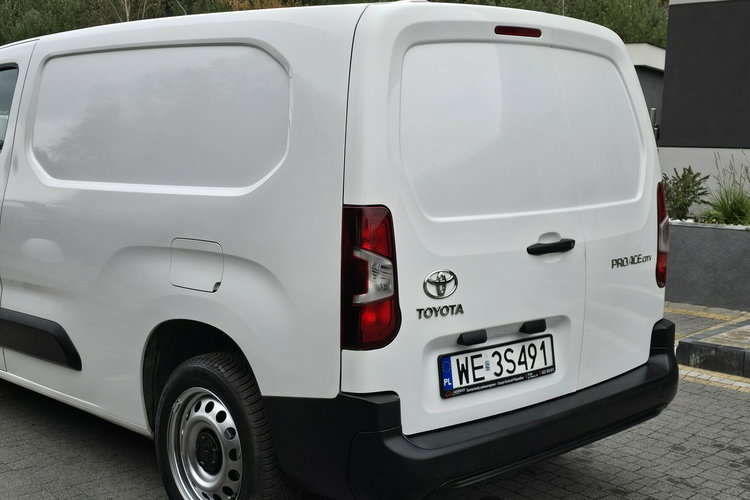 Toyota Proace City L2 Long 1.5 BlueHDi / Chłodnia / Mroźnia -20 ZANOTTI / Salon PL zdjęcie 10