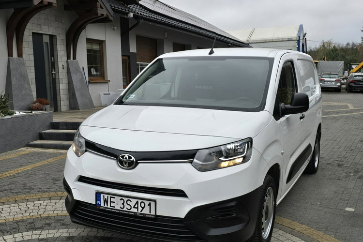 Toyota Proace City L2 Long 1.5 BlueHDi / Chłodnia / Mroźnia -20 ZANOTTI / Salon PL zdjęcie 4