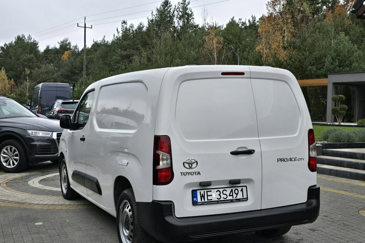 Toyota Proace City L2 Long 1.5 BlueHDi / Chłodnia / Mroźnia -20 ZANOTTI / Salon PL zdjęcie 5
